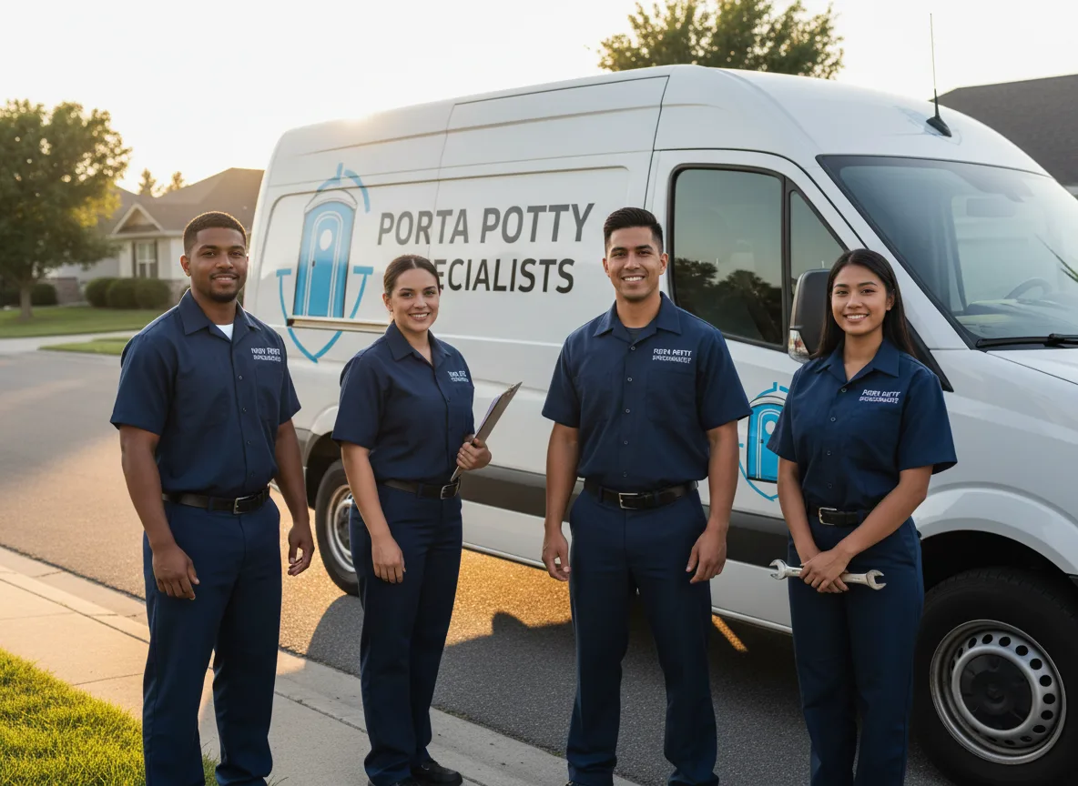 Portable Toilet Rental company in Mingo, IA