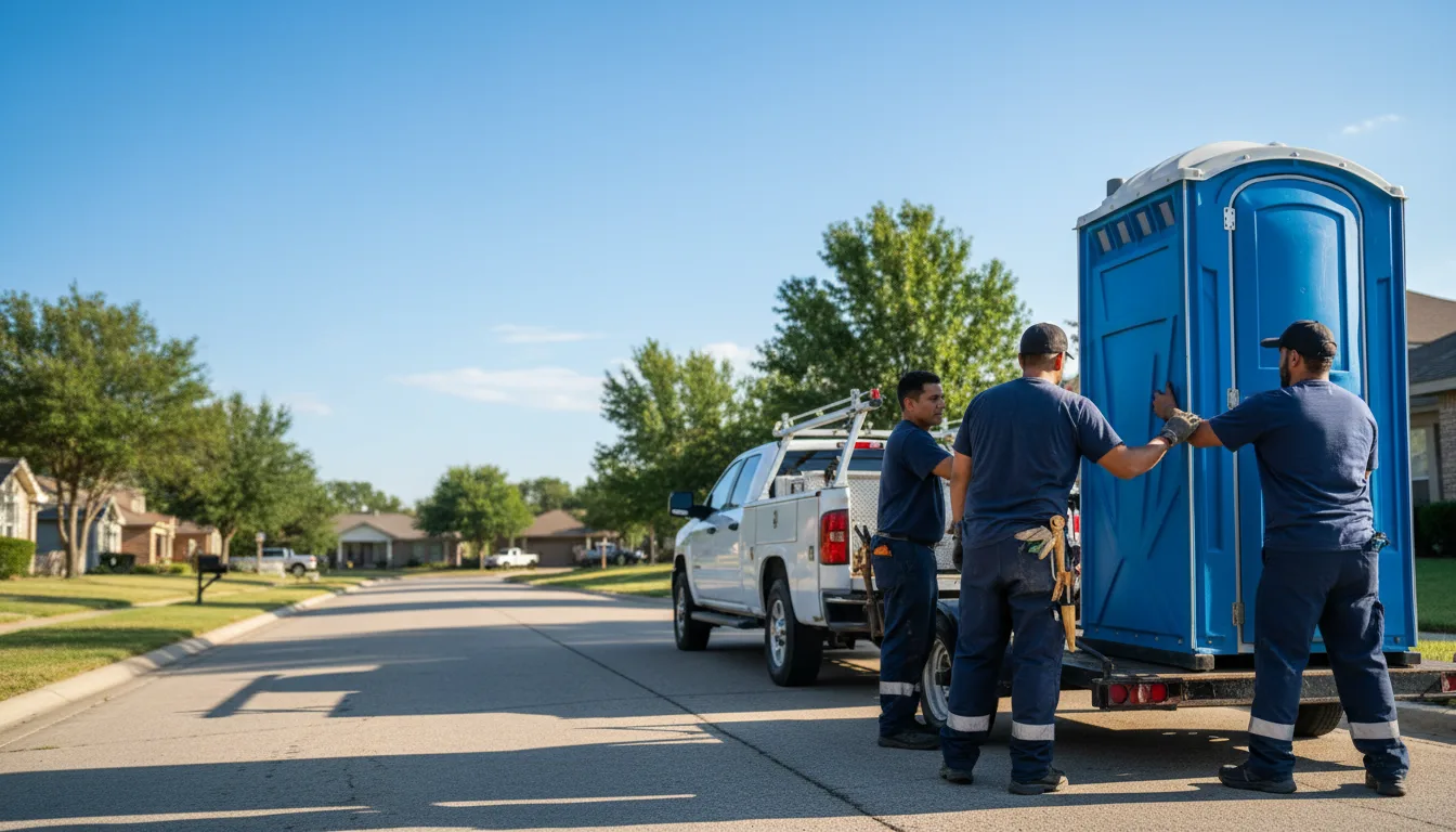 Portable Toilet Rental in Mingo, IA near me